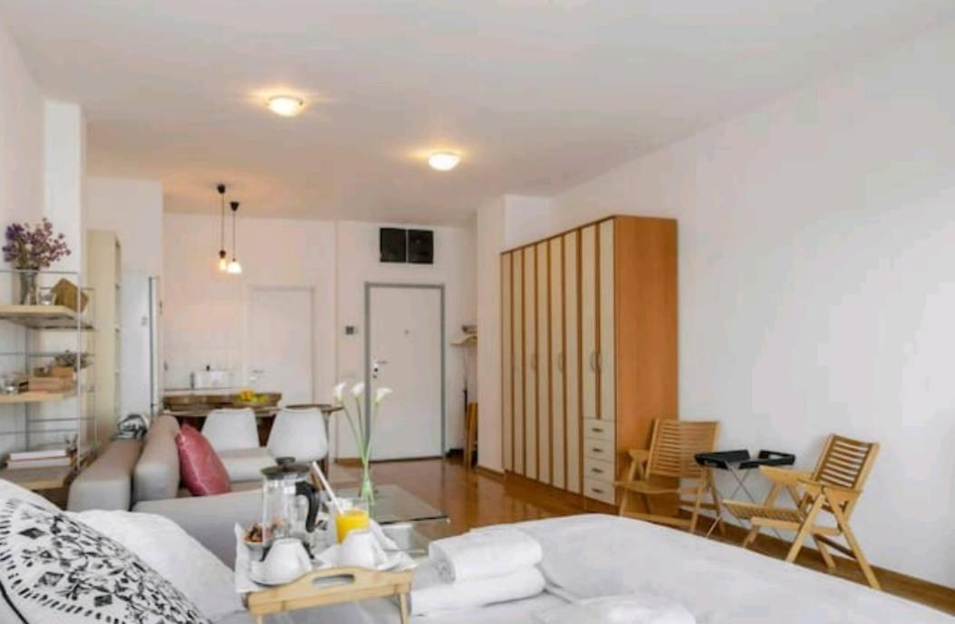 Danube Pearl Apartment เบลเกรด ภายนอก รูปภาพ