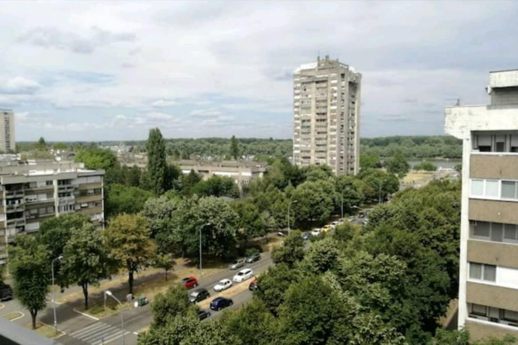 Danube Pearl Apartment เบลเกรด ภายนอก รูปภาพ