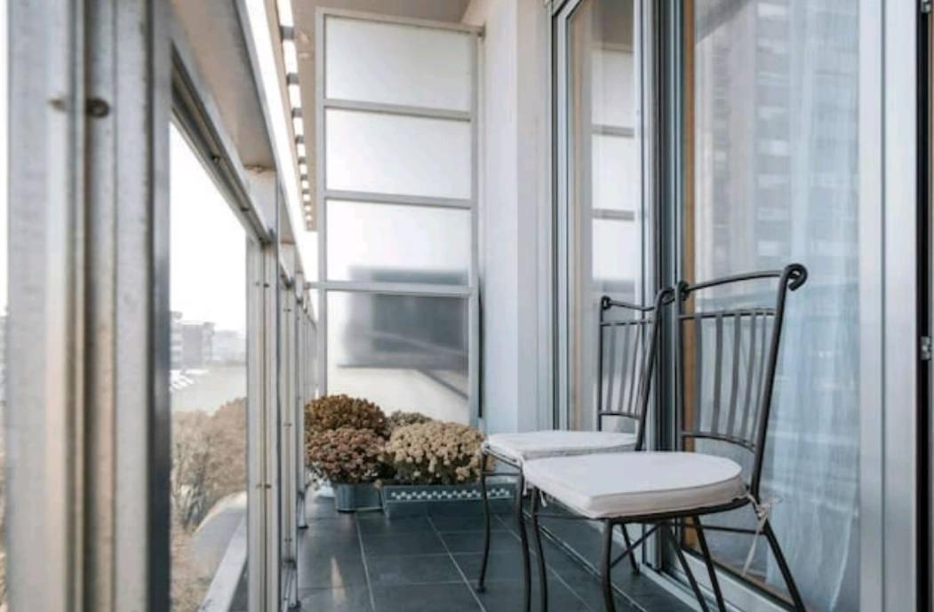 Danube Pearl Apartment เบลเกรด ภายนอก รูปภาพ